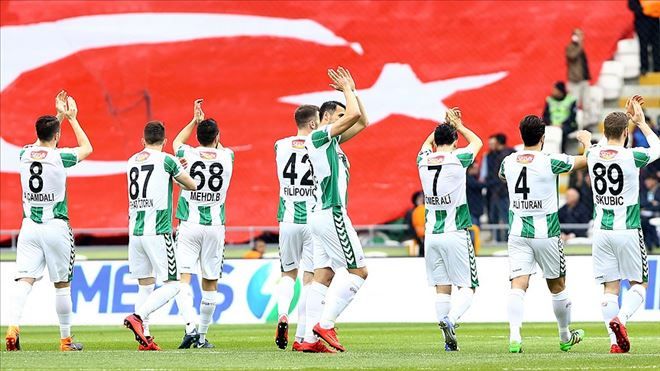 KONYASPOR´DAN SON 5 SEZONUN EN KÖTÜ PERFORMASNI