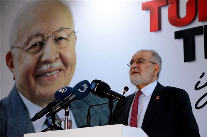 KARAMOLLAOĞLU: BU MİLLET, 20 TANE DEĞİL, 120 TANE DEĞİL, 250 TANE MİLLETVEKİLİĞİNE BİLE SATILMAZ