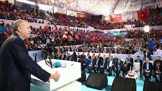 CUMHURBAŞKANI ERDOĞAN: HİÇ KİMSENİN TOPRAĞINDA GÖZÜMÜZ YOK