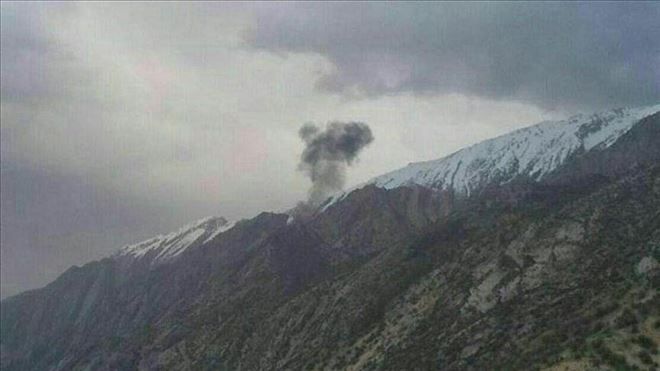 İRAN´DA ÖZEL TÜRK UÇAĞI DÜŞTÜ: 11 ÖLÜ