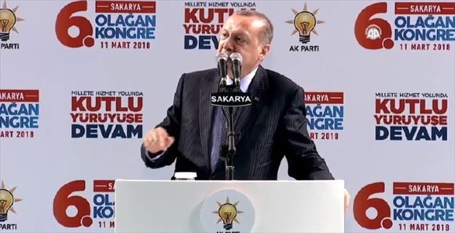 CUMHURBAŞKANI ERDOĞAN: 4-5 KM KALDI, AFRİN´E GİRİYORUZ