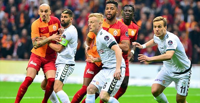 GALATASARAY 2-1 KONYASPOR