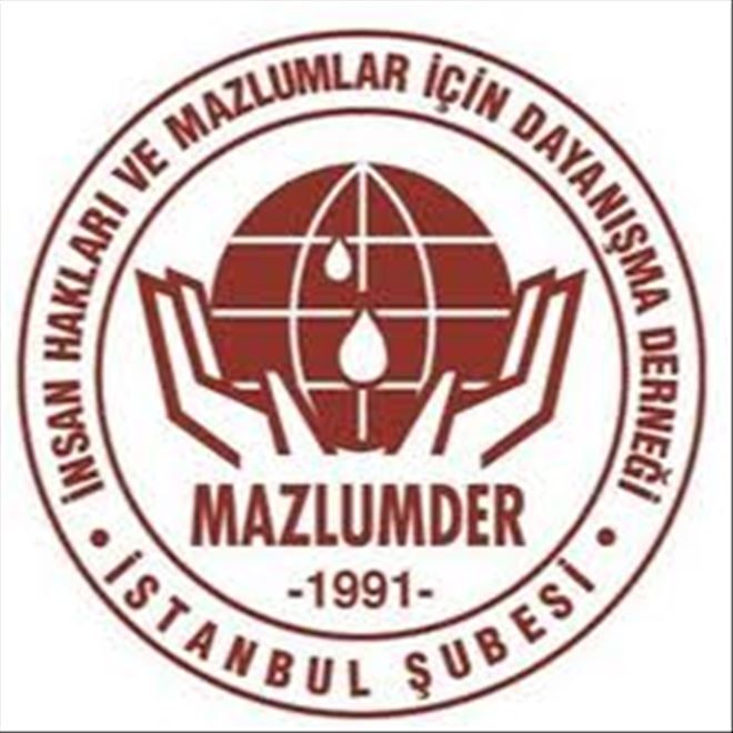 MAZLUMDER´DEN ´NURETTİN YILDIZ´ HAKKINDA AÇILAN SORUŞTURMAYA TEPKİ