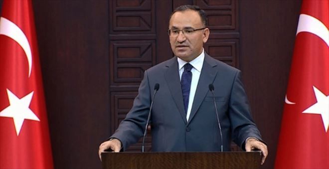 SON DAKİKA! BEKİR BOZDAĞ: IRAK´LA PKK´YA OPERASYON GÖRÜŞMELERİ OLUMLU GEÇTİ