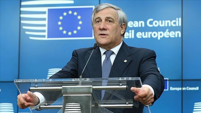 AP BAŞKANI TAJANİ: SURİYE´DE İNSANLIK YOK OLUYOR