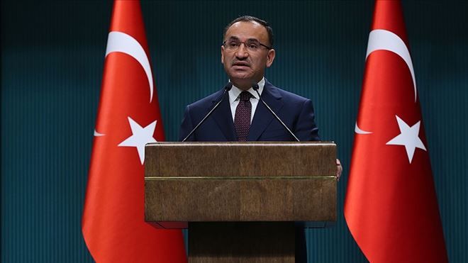 BAŞBAKAN YARDIMCISI BOZDAĞ: JETLERİMİZİ GÖRDÜKLERİNDE GELDİĞİMİZİ ANLAYACAKLAR