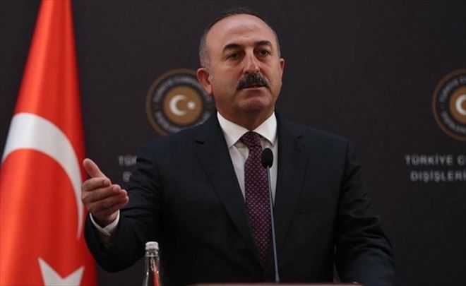 ÇAVUŞOĞLU´NDAN FLAŞ MÜNBİÇ AÇIKLAMASI: YPG ÇEKİLECEK