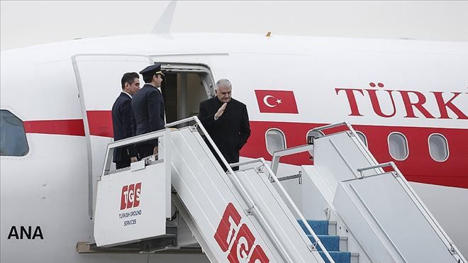 BAŞBAKAN YILDIRIM YARIN AZERBAYCAN´A GİDECEK