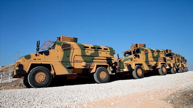 BMC´DEN KATAR ORDUSUNA 85 YENİ ZIRHLI ARAÇ