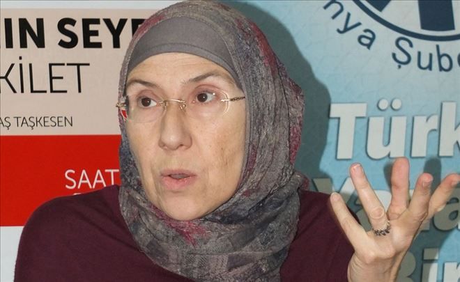 ALEV ERKİLET: ´İSLAM ŞEHRİ´ BİR ÜTOPYA DEĞİL, YAŞAYAN BİR YER