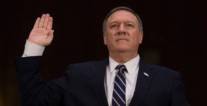 ABD YENİ DIŞİŞLERİ BAKANI POMPEO´NUN PORTRESİ: TAM BİR ŞAHİN