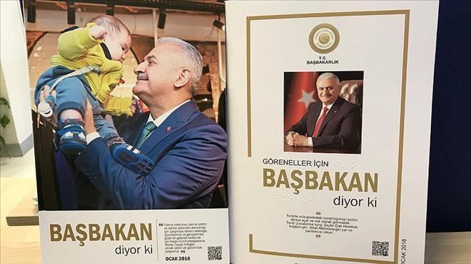 YILDIRIM´IN KONŞMALARI GÖRME ENGELLİLER İÇİN KİTAPLAŞTIRILDI