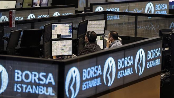 BORSA GÜNE YATAY BAŞLADI