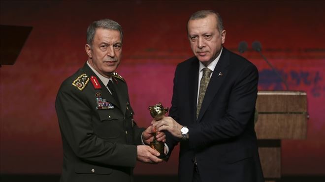 ULUSLARARSI İYİYLİK ÖDÜLLERİ KAPSAMINDA ´VEFA ÖDÜLÜ´ TSK´YA VERİLDİ