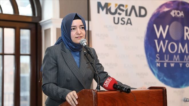 AİLE VE SOSYAL POLİTİKALAR BAKANI KAYA ABD´DE