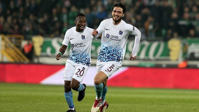 TRABZONSPOR´UN EN İSTİKRARLISI OKAY YOKUŞLU