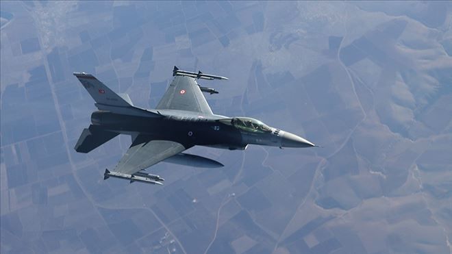 TSK´DAN IRAK´IN KUZEYİNE HAVA HAREKATI: 8 HEDEF İMHA EDİLDİ
