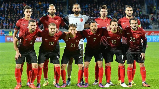 FİFA DÜNYA SIRALAMASINDA TÜRKİYE´NİN YERİ DEĞİŞMEDİ