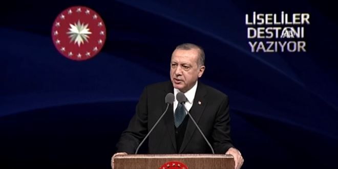 ERDOĞAN´DAN AP´YE AFRİN RESTİ!