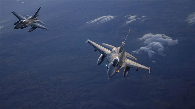 IRAK´IN KUZEYİNDE 10 TERÖRİST ETKİSİZ HALE GETİRİLDİ