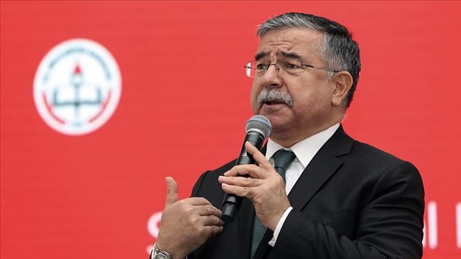 MİLLİ EĞİTİM BAKANI YILMAZ ´İKİLİ EĞİTİMİN´ KALDIRILACAĞI TARİHİ AÇIKLADI
