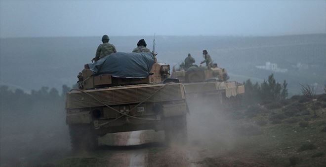 F-16´LAR VURDU, KANDİL EKİBİ AFRİN´DEN KAÇTI