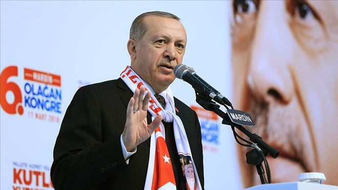 CUMHURBAŞKANI ERDOĞAN: HER AN AFRİN MÜJDESİ VEREBİLİRİZ