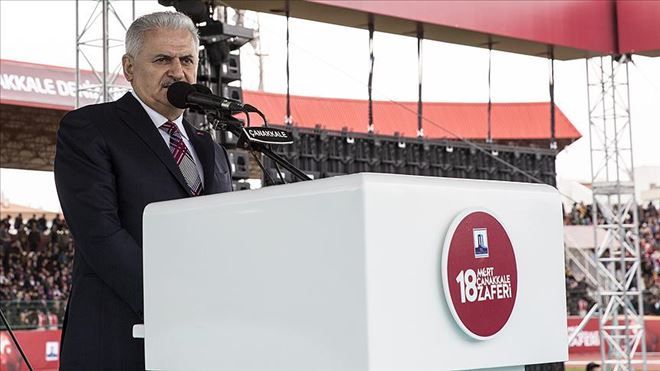 BAŞBAKAN YILDIRIM: BİZİM HİÇBİR ÜLKENİN TOPRAĞINDA GÖZÜMÜZ YOK