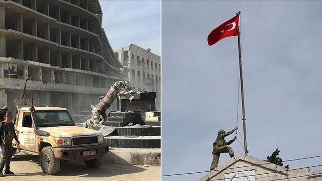 TSK VE ÖSO AFRİN MERKEZİNDE