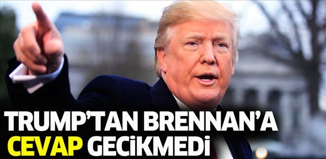 ABD´DE KAVGA BÜYÜYOR! TRUMP´TAN AĞIR CEVAP!