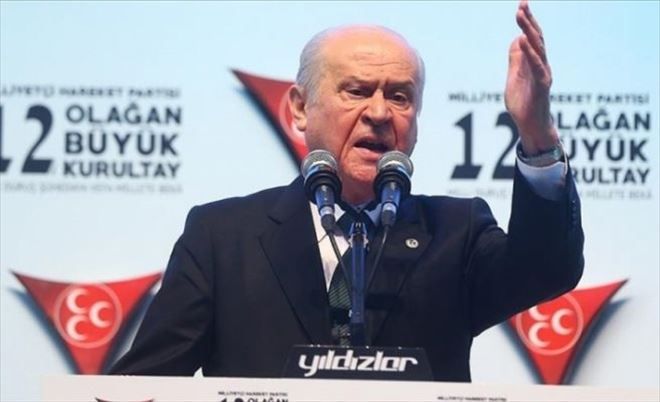 MHP´DE YENİ A TAKIMI BELLİ OLDU! BAHÇELİ ONLARI MYK´YA ALMADI