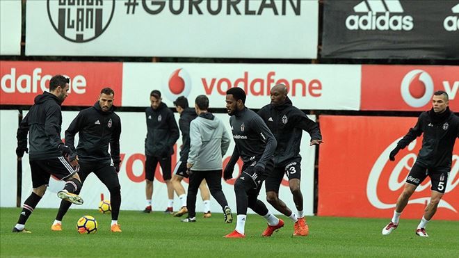 BEŞİKTAŞ TRABZONSPOR HAZIRLIKLARI BAŞLADI