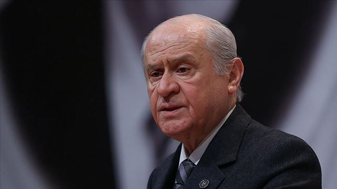 MHP GENEL BAŞKANI BAHÇELİ: AFRİN´DE MİLLİ ONURUMUZ MÜDAFAA EDİLMEKTEDİR