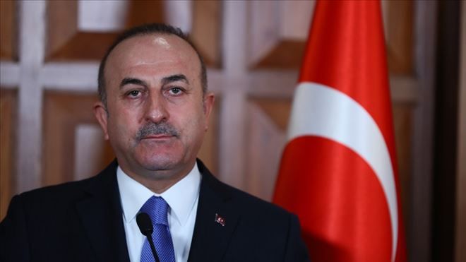 DIŞİŞLERİ BAKANI ÇAVUŞOĞLU: ZEYTİN DALI HAREKATI BARIŞA GİDEN YOLU AÇMAYI AMAÇLIYOR