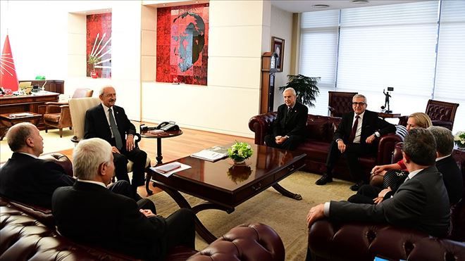 KILIÇDAROĞLU, TEMİZ SEÇİM PLATFORMU ÜYELERİNİ KABUL ETTİ