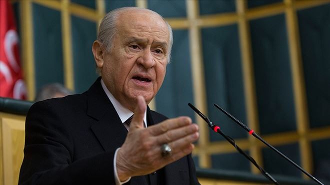 MHP GENEL BAŞKANI BAHÇELİ: TÜRKİYE KARANLIK HESAPLARA İZİN VERMEYECEK