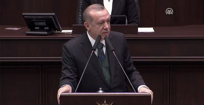 ERDOĞAN´DAN ABD´Lİ SÖZCÜYE AFRİN CEVABI: BİZ KAYGILARIMIZI İLETTİĞİMİZDE SİZ NEREDEYDİNİZ