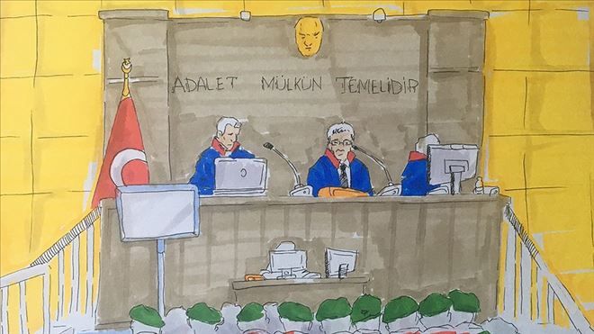 AKINCI DAVASINDA KARI KOCA SANIKLAR SAVUNMA YAPTI