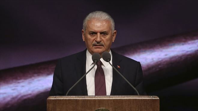 BAŞBAKAN YILDIRIM: ÜLKEMİZE YÖNELEN HER TERÖR TEHDİDİNİ KARARLILIKLA BERTARAF EDECEĞİZ