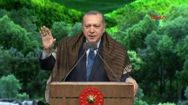 CUMHURBAŞKANI ERDOĞAN´DAN ´23 MİLYON MEKTUP´ ELEŞTİRİSİNE CEVAP