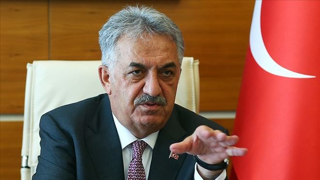 AK PARTİ GENEL BAŞKAN YARDIMCISI YAZICI: SAYIN GÜL´ÜN TAVIR İÇERİSİNE GİRECEĞİ KANISINDA DEĞİLİM