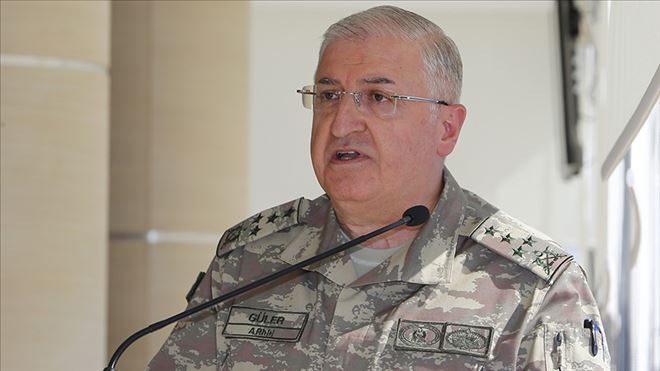 ORGENERAL GÜLER, GENELKURMAY ´ÇATI´ DAVASINDA İFADE VERDİ