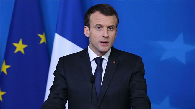 MACRON´DAN SALİSBURY OLAYINA İLİŞKİN AÇIKLAMA