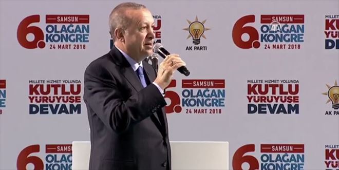 CUMHURBAŞKANI ERDOĞAN: TERÖRİST GENÇLER İÇİN HAREKETE GEÇİLDİ