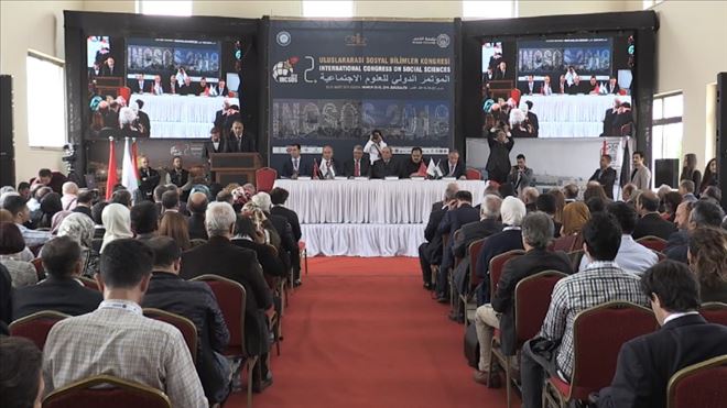 2. INCSOS ULUSLARARASI SOSYAL BİLİMLER KONGRESİ, KUDÜS´TE BAŞLADI