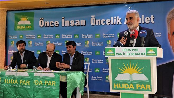 HÜDA PAR GENEL BAŞKANI YAPICIOĞLU: 28 ŞUBAT YARGISI PEK ÇOK İNSANA KIYDI