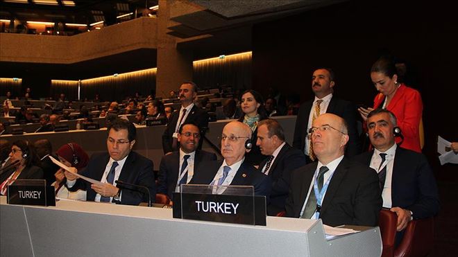 TBMM BAŞKANI KAHRAMAN: ZEYTİN DALI HAREKATI TERÖRLE MÜCADELE HAREKATIDIR