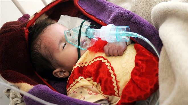 ´YEMEN´DE 2017´DE HER GÜN EN AZ 5 ÇOCUK ÖLDÜ VEYA YARALANDI´