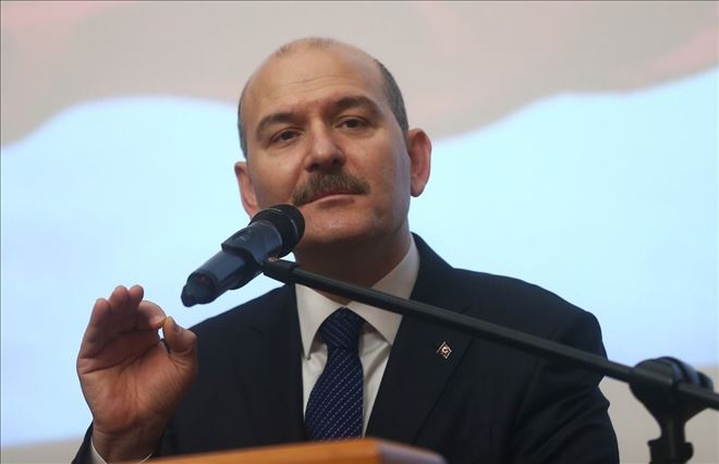 İÇİŞLERİ BAŞKANI SOYLU: BİR HÜKÜMETİN VE DEVLETİN EN ÖNEMLİ GÖREVİ, MİLLETİNE BIKKINLIK VERMEMESİDİR