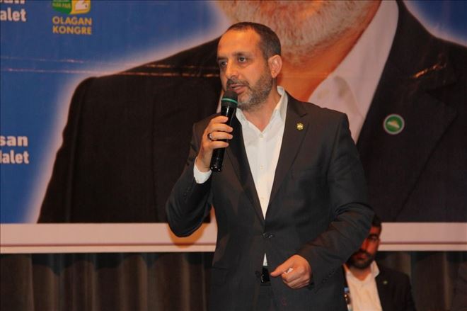 HÜDA PAR GENEL BAŞKAN YARDIMCISI ŞAHİN: HÜKÜMETİ UYARIYORUZ, YENİ BİR DARBENİN KİLOMETRE TAŞLARI DÖŞENİYOR